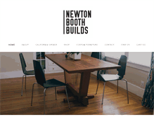 Tablet Screenshot of newtonbooth.com